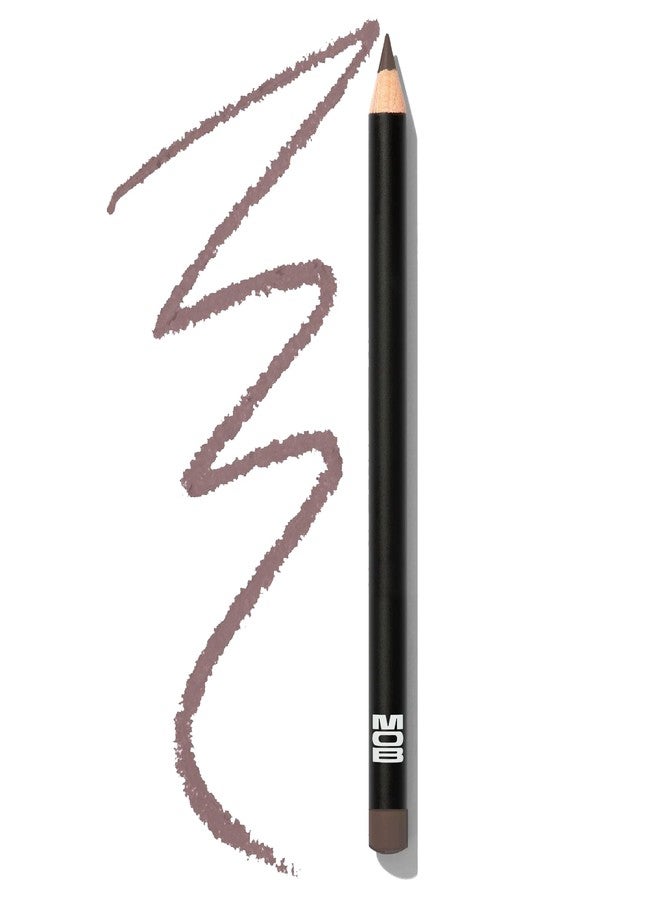 MOB Beauty Smooth Precision Waterproof Lip Liner M159 Cool-Toned Taupe – Long-Wearing, Glide-On Formula with 100% Natural Ingredients, Vegan and Cruelty-Free, Plastic-Free Formula and Packaging - Image 1